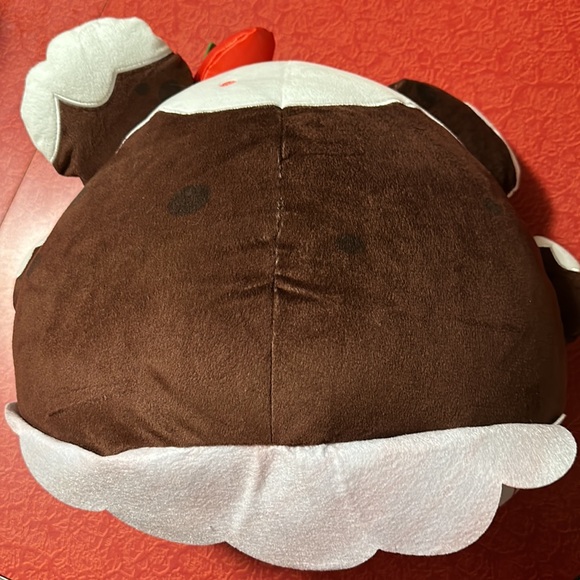 Disney Munchlings large munchling Christmas Minnie Mouse stuffed plush - no tags - Picture 5 of 8